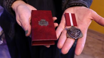TIEŠSAISTES PASĀKUMS. JĒKABA VAKARI. Barikādes. Daigas Kalniņas redzējums.