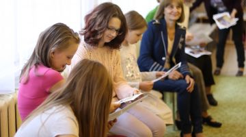 Nodarbība kopā ar leļļu meistaru Juri Abramenko 