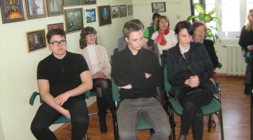 Tikšanās ar psihoterapeiti Evelīnu Gravu