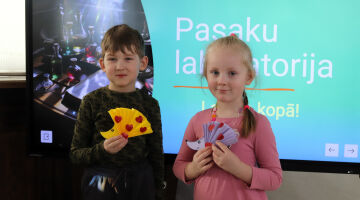 “Pasaku laboratorija” pasākums pirmsskolas vecuma bērniem. Grāmata “Ezītis, kurš mīlēja slepeni”