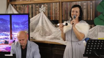 Atpūtas vakars visu paaudžu bibliotēkas lietotājiem 
