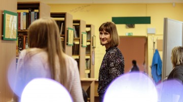 Bibliotēku nedēļas noslēguma pasākums “Nāc uz bibliotēku vakarā”