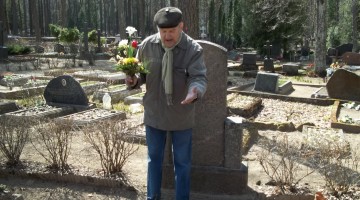 Rakstniekam Vilim Mihalovskim (Sauleskalnam) - 100