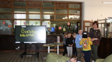 Piedzīvo bibliotēku!