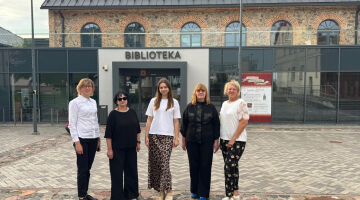 Sadarbības pasākums ar Kupišķu rajona pašvaldības publisko bibliotēku