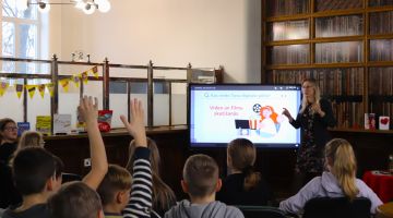 Nodarbība 4. klašu skolēniem “Digitālā pēda”