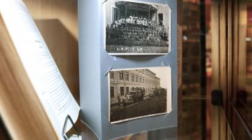 Izstāde “Latgales artilērijas pulks mūsu fotogrāfijās”
