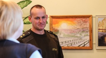 Izstādes “Latvijas Penitenciārai sistēmai simts gadi” atklāšana