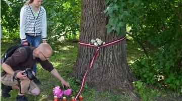 14. jūnija atceres brīdis 