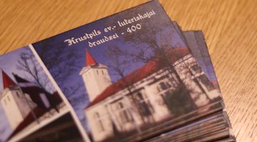 Jēkaba vakari. Mūsu nezināmā vēsture. Krustpils evaņģēliski luteriskā baznīca.