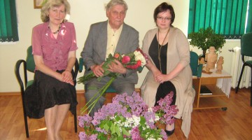 Atklāta Franča Sokolovska gleznu izstāde 
