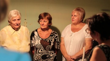 Tikšanās ar padomju laika bankas darbiniekiem 