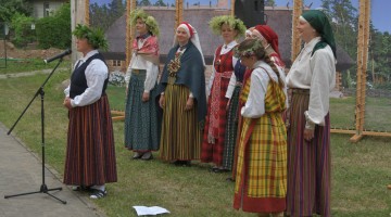 Vakars kopā ar grupu 