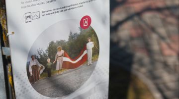 Paplašinātās realitātes plakāti “Forte Fortissimo Brīvībai”