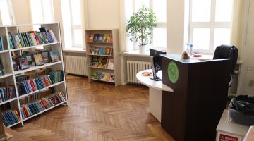 Bērnu un jauniešu apkalpošanas nodaļas atklāšana