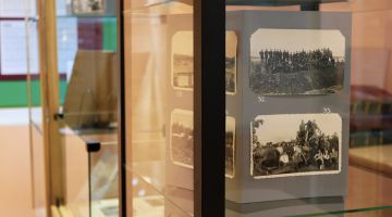 Izstāde “Latgales artilērijas pulks mūsu fotogrāfijās”