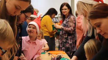 Atpūtas vakars visu paaudžu bibliotēkas lietotājiem 