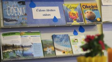 Literatūras izstāde 