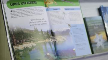 Literatūras izstāde 