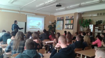 Lekcijas un interaktīvās stundas UNESCO nedēļā 2015