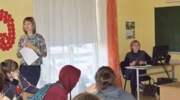Lekcijas un interaktīvās stundas UNESCO nedēļā 2015