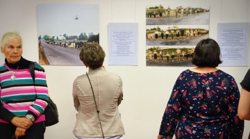 Daiņa Ormaņa fotogrāfiju izstādes 