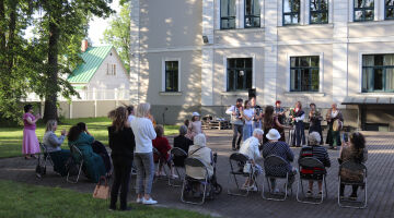 Pasākums “Lustes bibliotēkā”