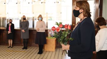 Bērnu un jauniešu apkalpošanas nodaļas atklāšana