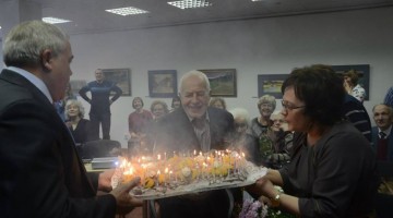 Publicistam Ilmāram Knaģim - 90