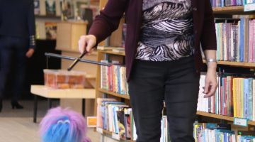 Nodarbība kopā ar leļļu meistaru Juri Abramenko 