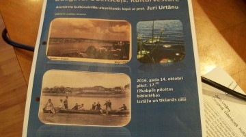 Tikšanās ar Juri Urtānu pasākumā 