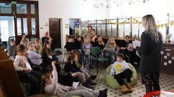 Nodarbība 4. klašu skolēniem “Digitālā pēda”