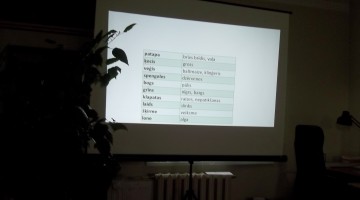 Bibliotekārās stundas 