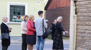 JĒKABA VAKARI. Mūsu nezināmā vēsture. Vietējais būvmateriāls - izmantošana, amatniecība, attīstība.