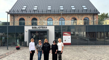 Sadarbības pasākums ar Kupišķu rajona pašvaldības publisko bibliotēku