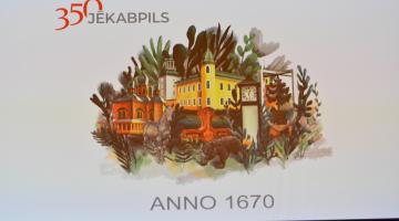 Jēkabpils 350 gadu jubilejas ieskaņas pasākums