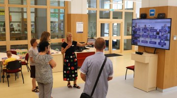 Pieredzes apmaiņas brauciens uz Latgales Centrālo bibliotēku