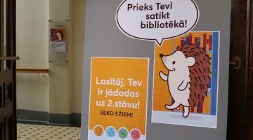 Bērnu un jauniešu apkalpošanas nodaļas atklāšana