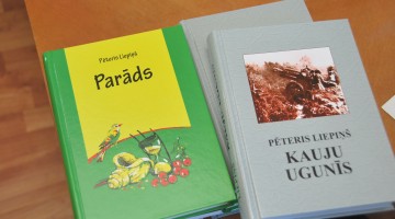 Tematiska pēcpusdiena par Pēteri Liepiņu 
