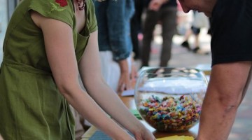Āra izstādes, konkursi, sarunas Jēkabpils pilsētas svētkos 2018
