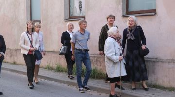 JĒKABA VAKARI. Mūsu nezināmā vēsture. Vietējais būvmateriāls - izmantošana, amatniecība, attīstība.