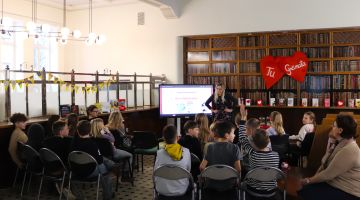 Nodarbība 4. klašu skolēniem “Digitālā pēda”