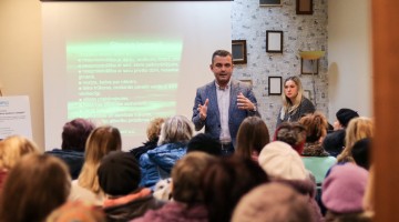 Dr. Hosama Abu Meri lekcija -Uztura nozīme veselības saglabāšanā