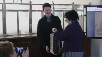 “Kurzemes pilsētas 19. gadsimta sākumā: Oto Hūna mantojums” prezentācija
