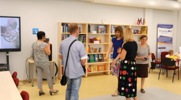 Pieredzes apmaiņas brauciens uz Latgales Centrālo bibliotēku