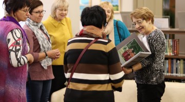 Pieredzes apmaiņas brauciens uz Kuldīgas Galveno bibliotēku
