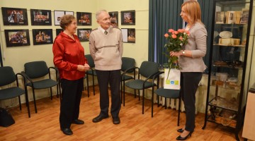 Spodras un Volda Purviņu fotoizstādes 