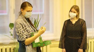 Projekta HOME LLI-422 atklāšana 