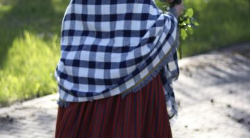 Fotoizstādes “Mans tautastērps Latvijā un pasaulē” atklāšana