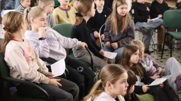 Nodarbība 4. klašu skolēniem “Digitālā pēda”